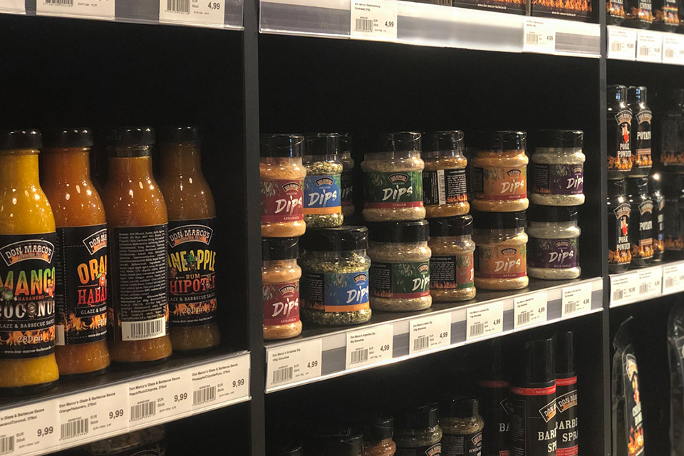 Grillstore Krefeld Grillmarken Don Marco